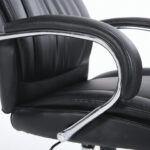 Кресло офисное BRABIX PREMIUM "Advance EX-575", хром, экокожа, черное, 531825 — арт. SAMSON-531825