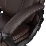 Кресло офисное BRABIX PREMIUM "Trend EX-568", экокожа, коричневое, 532101 — арт. SAMSON-532101