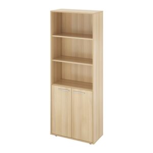 Шкаф 3 отрк. Полки 700х338х1845 (КЦ14+КЦ17*2) Канцлер (КЦ26) — арт. MONOLIT-P-04813429704B