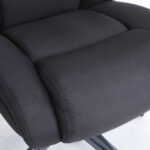 Кресло офисное BRABIX PREMIUM "Solid HD-005", НАГРУЗКА до 180 кг, ткань, черное, 531822 — арт. SAMSON-531822