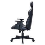 Кресло BRABIX PREMIUM "Tokyo EX-595", регулируемый подголовник, рециклированная кожа, черное, 532975 — арт. SAMSON-532975