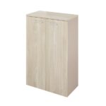 Шкаф низкий (800х418х1250) (ДГ46_1+ДГ40_2+ДГ52*2) Дуглас (ДГ48) — арт. MONOLIT-P-F8074061D96F