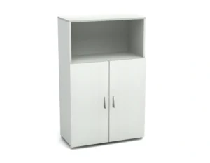 К9 Канц Шкаф низкий с открытой полкой (700х350х1126) (ШК39+ДК32х2) (К9-кан) — арт. MONOLIT-P-4E41CDFA8643