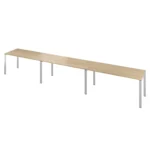 Стол на м/к 60х30 (4800х700х750) Дублин металл (ДРП56-3) — арт. MONOLIT-P-6BD0D4E59AB1