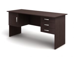 Стол 2-тумбовый (3 ящика+дверка) (1600х600х750) Канц (СК29) — арт. СК29