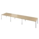 Стол на м/к 60х30 (4800х1235х750) Дублин металл (ДРП130-3) — арт. MONOLIT-P-B5F14AC919FF