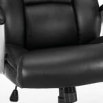 Кресло офисное BRABIX PREMIUM "Grand EX-501", рециклированная кожа, черное, 531950 — арт. SAMSON-531950