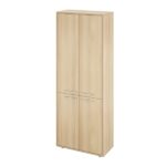 КЦ27(Акация лорка31) Шкаф закрытый 700х338х1845 (КЦ14+КЦ17*2+КЦ18*2)