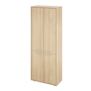Шкаф закрытый 700х338х1845 (КЦ14+КЦ17*2+КЦ18*2) Канцлер (КЦ27) — арт. MONOLIT-P-071DD00161DD