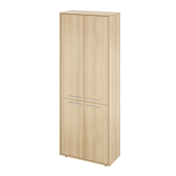 Шкаф закрытый 700х338х1845 (КЦ14+КЦ17*2+КЦ18*2) Канцлер (КЦ27) — арт. MONOLIT-P-071DD00161DD