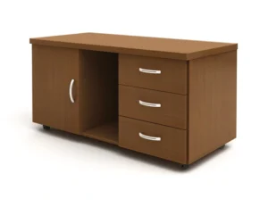 Тумба выкатная широкая 1100х520х570 Эталон (КЭ14) — арт. MONOLIT-P-CC412BFF1139