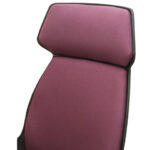 Кресло офисное BRABIX PREMIUM "Galaxy EX-519", ткань, черное/терракотовое, 531570 — арт. SAMSON-531570