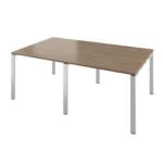 Стол на м/к 60х30 (2000х1235х750) Дублин металл (ДРП127-2) — арт. MONOLIT-P-5ED43A906B87