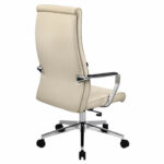 Кресло BRABIX PREMIUM "Solo EX-730", алюминий, хром, экокожа, бежевое, 532937 — арт. SAMSON-532937