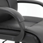 Кресло офисное BRABIX PREMIUM "Work EX-513", экокожа, черное, 531943 — арт. SAMSON-531943