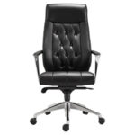 Кресло офисное BRABIX PREMIUM "Sonata EX-754", мультиблок, алюминий, экокожа, черное, 532491 — арт. SAMSON-532491