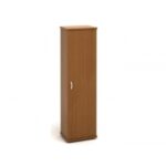 Шкаф для одежды узкий (350х520х1830) Канц (ШК42) — арт. MONOLIT-P-085280453AA3