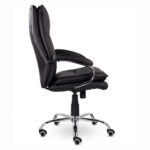 Кресло офисное BRABIX PREMIUM "Cuba EX-542", экокожа, черное, 532549 — арт. SAMSON-532549