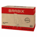 Кресло BRABIX PREMIUM "Adept EX-752", синхромеханизм, алюминий, ткань, серое, 532932 — арт. SAMSON-532932