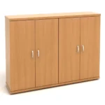 КЭ55 Шкаф низкий (КЭ19*2+КЭ31+КЭ23*4) (1704*424*1274) — КЭ55.101 — бук101