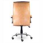 Кресло офисное BRABIX PREMIUM "Cuba EX-542", экокожа, бежевое, 532551 — арт. SAMSON-532551