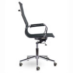 Кресло офисное BRABIX PREMIUM "Net EX-533", хром, сетка, черное, 532546 — арт. SAMSON-532546