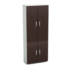 К3 Канц Шкаф высокий закрытый (700х350х1830) (ШК31+ДК36х2+ДК32х2) (К3-кан) — арт. MONOLIT-P-E280DEF5D26A