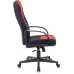 Кресло офисное BRABIX "City EX-512", ткань черная/красная, TW, 531408 — арт. SAMSON-531408