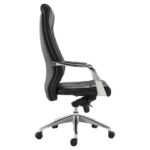 Кресло офисное BRABIX PREMIUM "Sonata EX-754", мультиблок, алюминий, экокожа, черное, 532491 — арт. SAMSON-532491