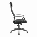 Кресло офисное BRABIX PREMIUM "Stalker EX-608 PL", ткань-сетка/кожзам, черное, 532090 — арт. SAMSON-532090