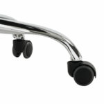 Кресло офисное BRABIX "Fit EX-514", с подголовником, хром, черное, 531949 — арт. SAMSON-531949