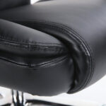 Кресло офисное BRABIX PREMIUM "Advance EX-575", хром, экокожа, черное, 531825 — арт. SAMSON-531825