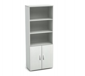 К1 Канц Шкаф 3-открытые полки (700х350х1830) (ШК31+ДК32х2) (К1-кан) — арт. К1