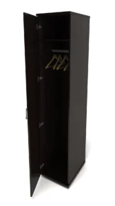 Шкаф для одежды узкий 374х520х2046 Монолит (ШМ52) — арт. MONOLIT-P-855DD64C0420