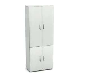 К3 Канц Шкаф высокий закрытый (700х350х1830) (ШК31+ДК36х2+ДК32х2) (К3-кан) — арт. MONOLIT-P-E280DEF5D26A