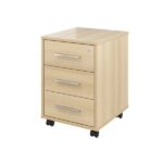 Тумба выкатная 3 ящика с замком 406х446х570 Канцлер (КЦ09) — арт. MONOLIT-P-1EADEBFD5838