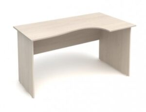 Стол криволинейный 1400х800(600)х750 правый Канц (СК30) — арт. MONOLIT-P-6BB33C7EDC00