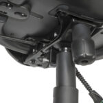 Кресло BRABIX "Saturn ER-400", с подголовником, комбинированное, черное/серое, 530871 — арт. SAMSON-530871