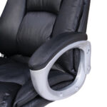 Кресло из натуральной кожи BRABIX "Grand EX-500", черное, 530861 — арт. SAMSON-530861