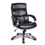 Кресло офисное BRABIX "Impulse EX-505", экокожа, черное, 530876 — арт. SAMSON-530876