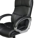 Кресло офисное BRABIX "Impulse EX-505", экокожа, черное, 530876 — арт. SAMSON-530876