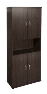 КЭ60 Шкаф высокий (КЭ17+КЭ27+КЭ22*4) (854*424*2066) Эталон (КЭ60) — арт. MONOLIT-P-1747E64E4F5A