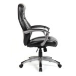 Кресло офисное BRABIX PREMIUM "Turbo EX-569", экокожа, спортивный дизайн, черное, 531014 — арт. SAMSON-531014