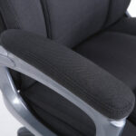 Кресло офисное BRABIX PREMIUM "Solid HD-005", НАГРУЗКА до 180 кг, ткань, черное, 531822 — арт. SAMSON-531822
