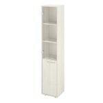 Колонка закрытая со стеклом 371х338х1845 (КЦ15+КЦ17+КЦ40+ДБ48) Канцлер (КЦ33) — арт. MONOLIT-P-5FF979DEF2D2