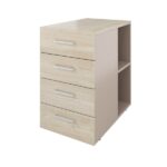 Тумба ящики+полки (433х700х750) (ДГ30_1+ДГ30_2) Дуглас (ДГ30) — арт. MONOLIT-P-CB137E6CB8B7