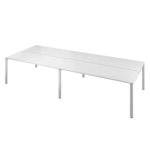 Стол на м/к 60х30 (3600х1435х750) Дублин металл (ДРП53-4) — арт. MONOLIT-P-1CBF4ECE52C9