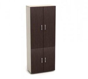 К3 Канц Шкаф высокий закрытый (700х350х1830) (ШК31+ДК36х2+ДК32х2) (К3-кан) — арт. К3
