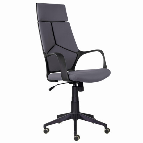 Кресло офисное BRABIX PREMIUM "Prime EX-515", ткань, серое, 532548 — арт. SAMSON-532548