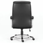 Кресло офисное BRABIX PREMIUM "Grand EX-501", рециклированная кожа, черное, 531950 — арт. SAMSON-531950